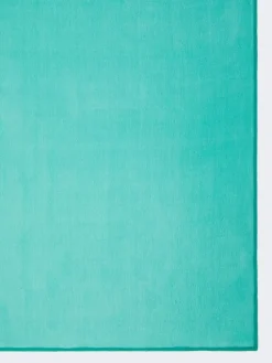 Silk georgette stole - GREEN