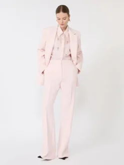 Silk organza shirt - PINK
