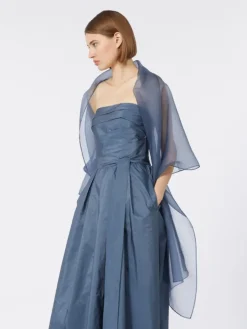 Silk organza stole - AVIO