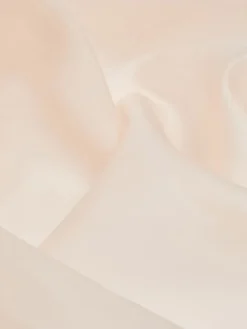 Silk organza stole - POWDER