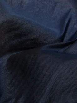 Silk-blend shawl - ULTRAMARINE