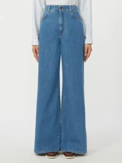 Soft cotton denim jeans - NAVY