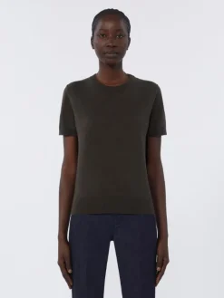 Soft wool sweater - DARK GREEN