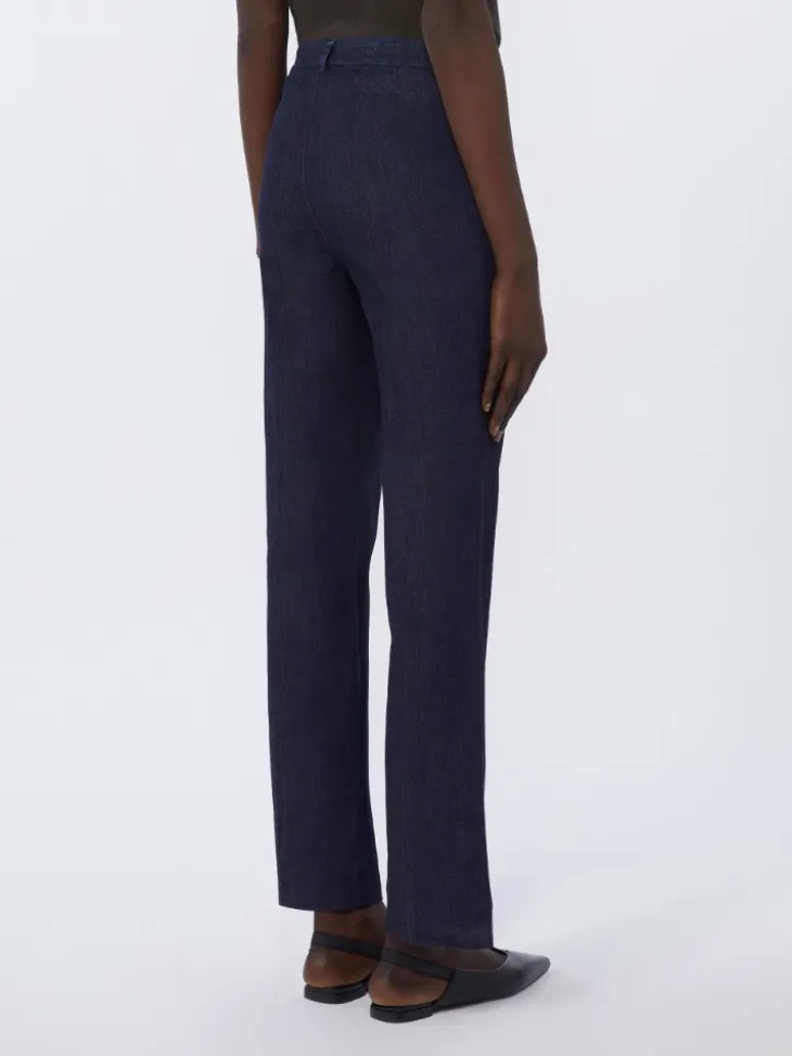 Stretch denim jeans - MIDNIGHTBLUE