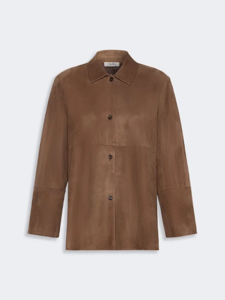 Suede jacket - MUD