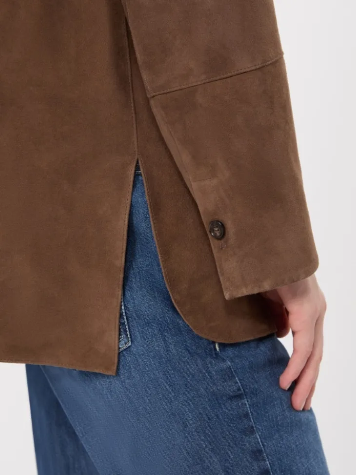 Suede jacket - MUD