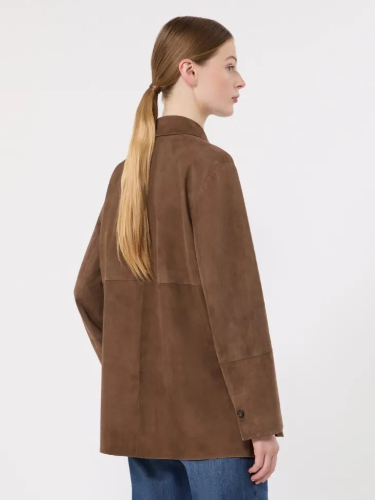 Suede jacket - MUD