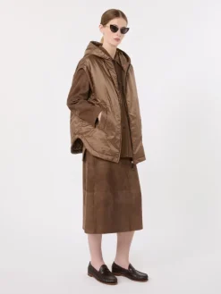 Suede jacket - MUD