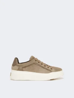 Suede sneakers - MUD
