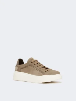 Suede sneakers - MUD