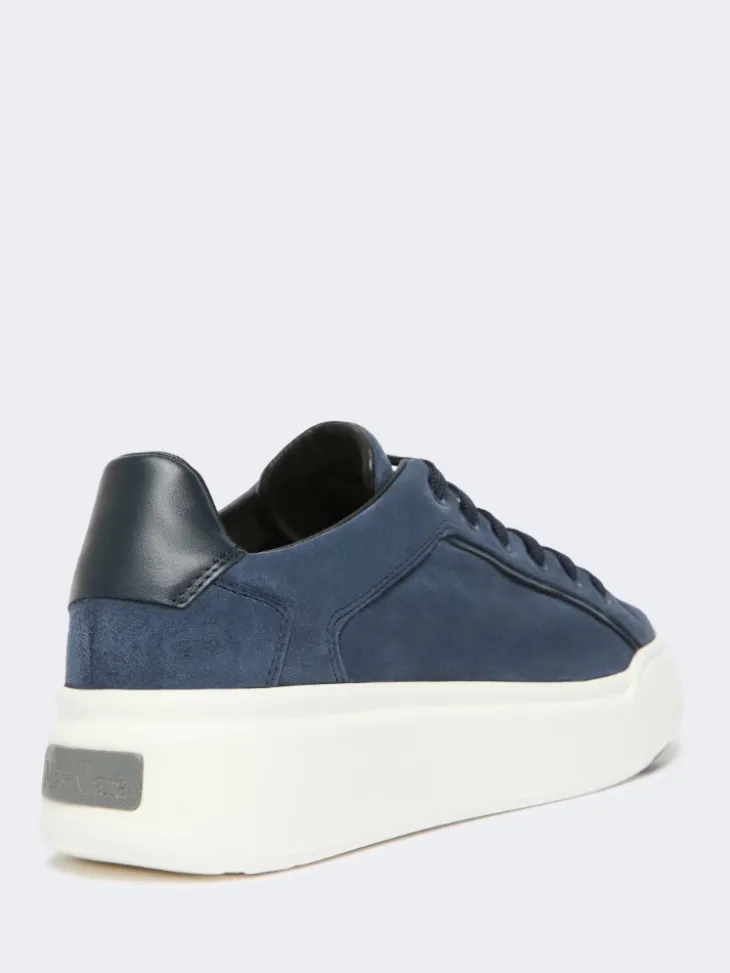 Suede sneakers - ULTRAMARINE