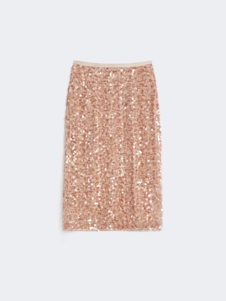 Tulle and sequin skirt - NUDO
