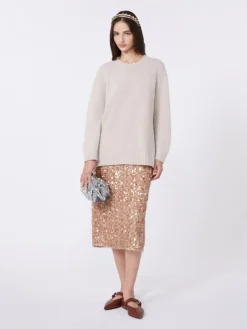 Tulle and sequin skirt - NUDO