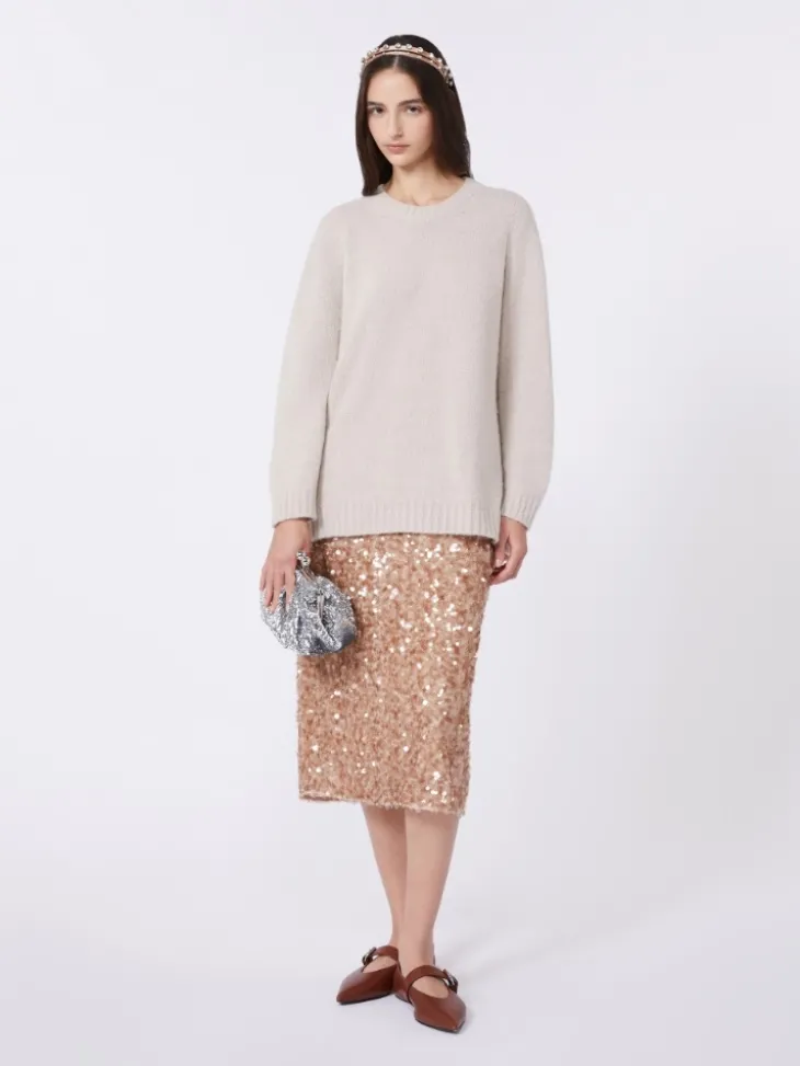 Tulle and sequin skirt - NUDO