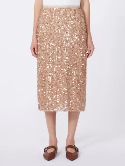 Tulle and sequin skirt - NUDO