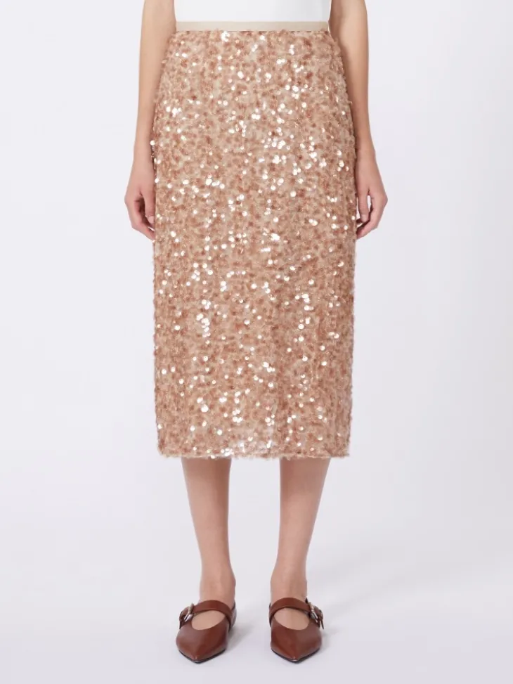 Tulle and sequin skirt - NUDO