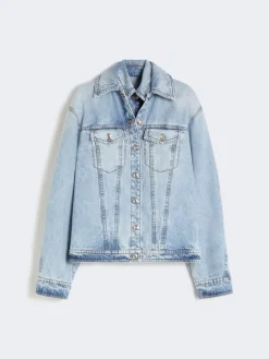 Two-piece denim jacket - MIDNIGHTBLUE