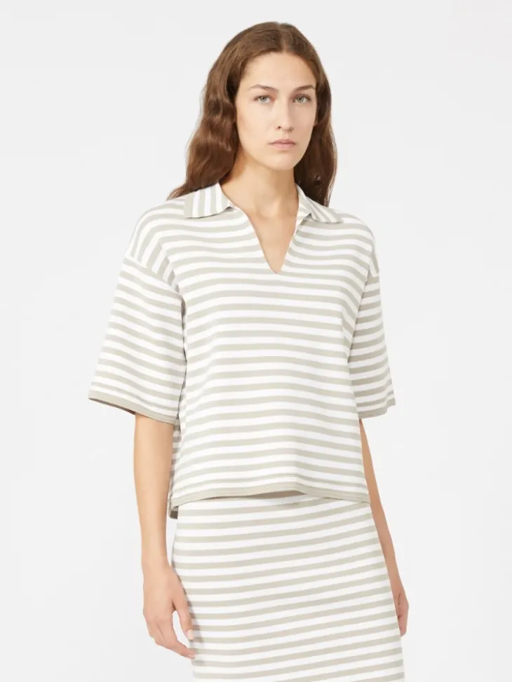 Viscose crêpe yarn jumper - PINK