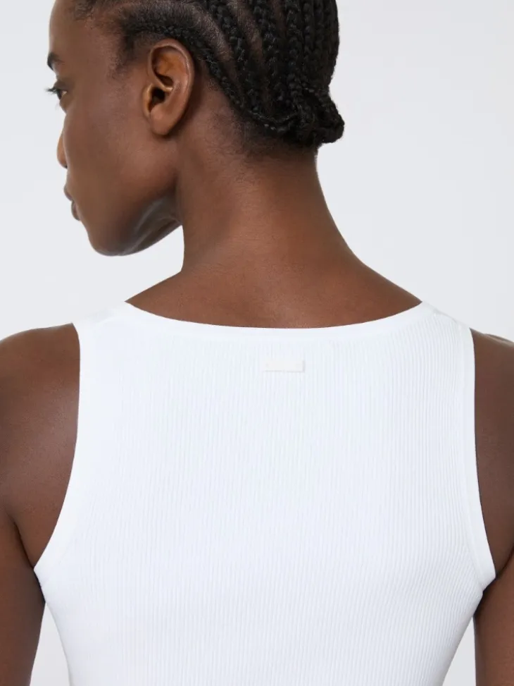 Viscose-blend yarn top - OPTICAL WHITE