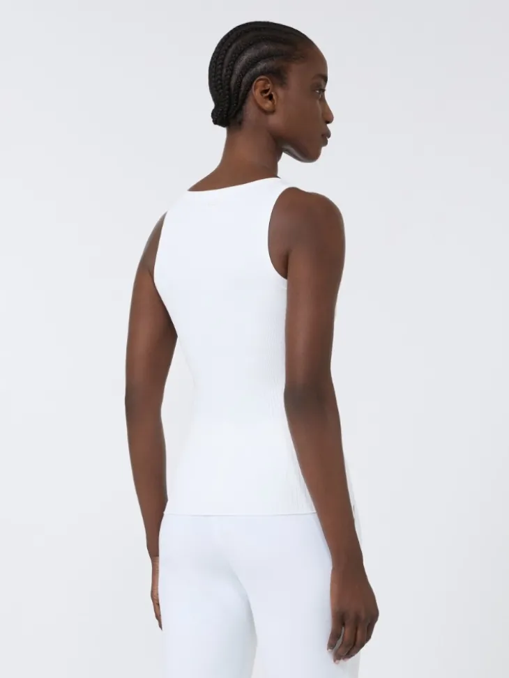 Viscose-blend yarn top - OPTICAL WHITE