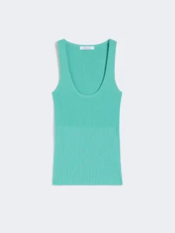 Viscose-blend yarn top - WATER