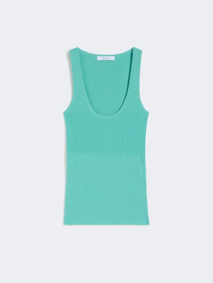 Viscose-blend yarn top - WATER