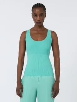 Viscose-blend yarn top - WATER