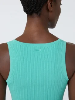 Viscose-blend yarn top - WATER