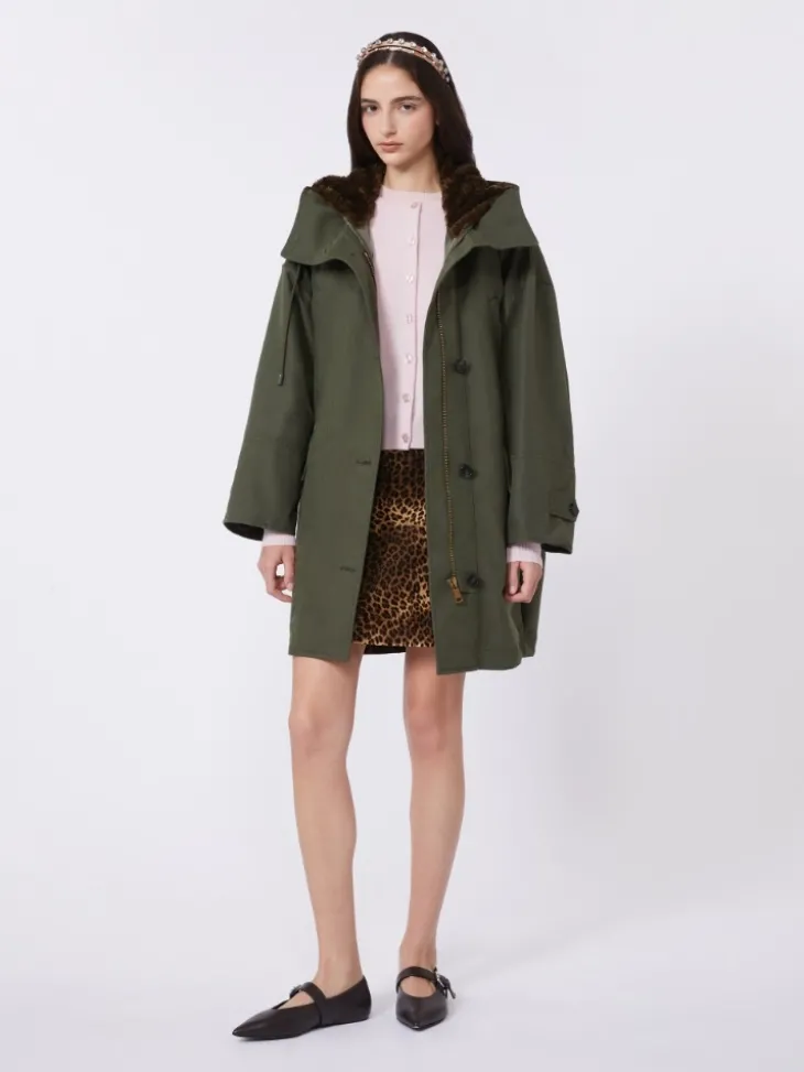 Wool and cashmere cardigan - PINK