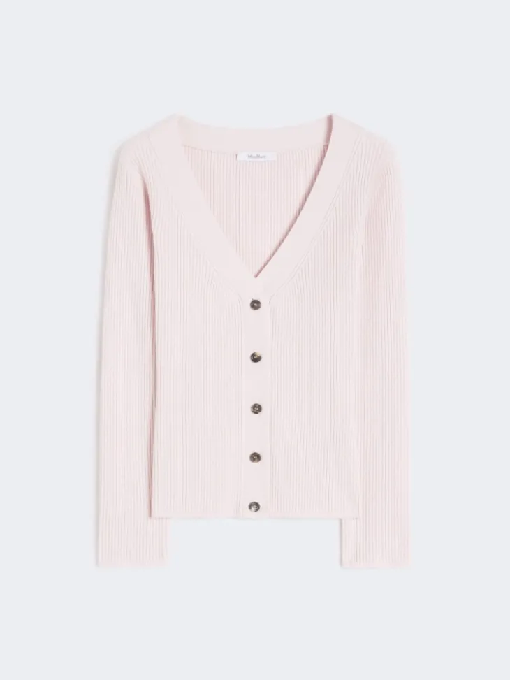 Wool and cashmere jumper - PINK