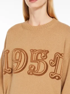 Wool and cashmere jumper - POWDER