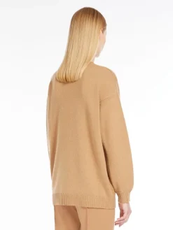 Wool and cashmere jumper - POWDER