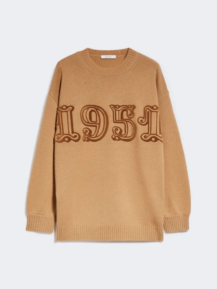 Wool and cashmere jumper - POWDER