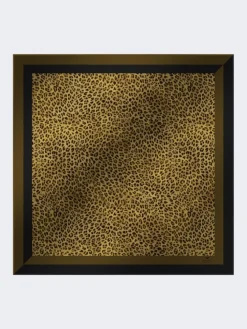 Wool and silk stole - BLACK