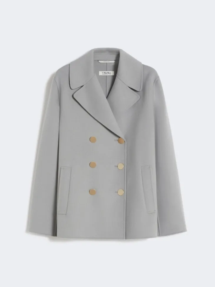 Wool broadcloth jacket - AVIO