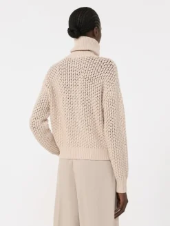 Wool, cashmere and lurex sweater - ALBINO