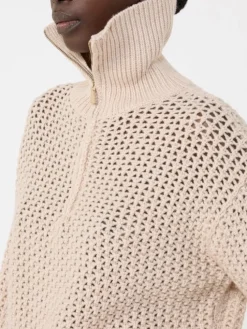 Wool, cashmere and lurex sweater - ALBINO