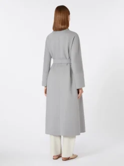 Wool robe coat - AVIO