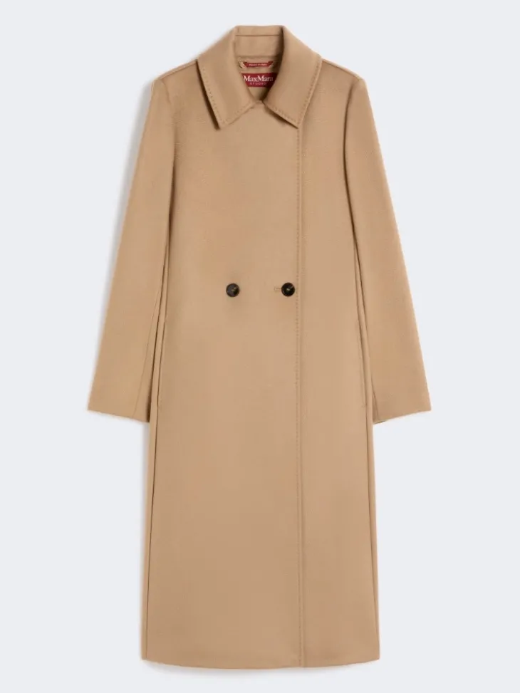 Wool robe coat - CAMEL