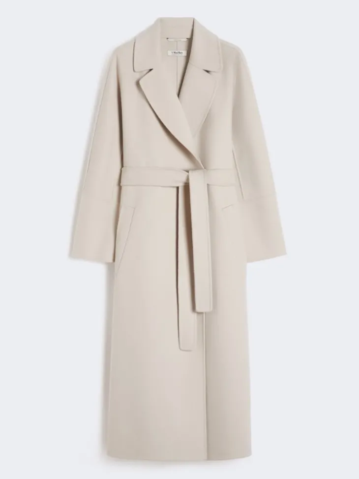 Wool robe coat - SAND