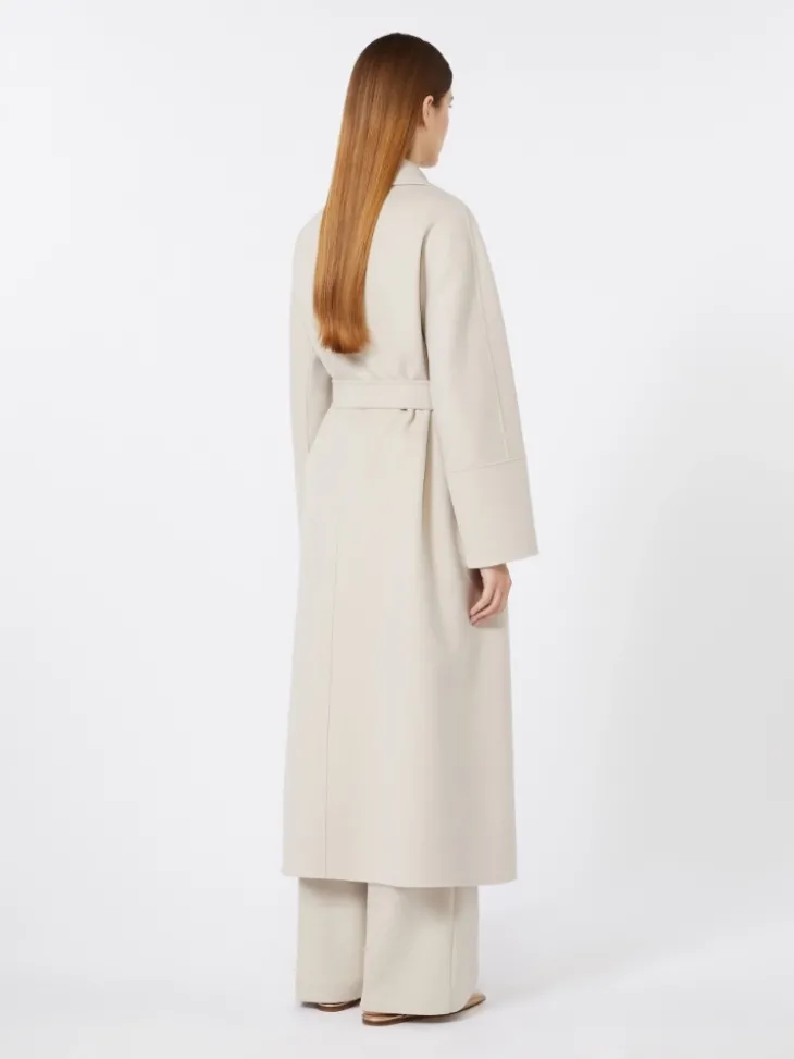 Wool robe coat - SAND