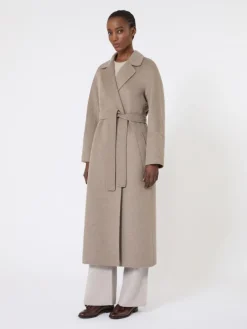 Wool robe coat - TURTLEDOVE