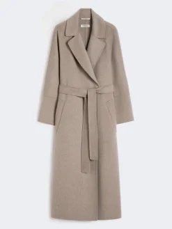 Wool robe coat - TURTLEDOVE