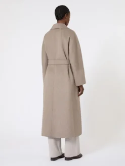 Wool robe coat - TURTLEDOVE