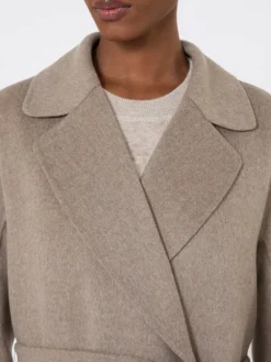Wool robe coat - TURTLEDOVE