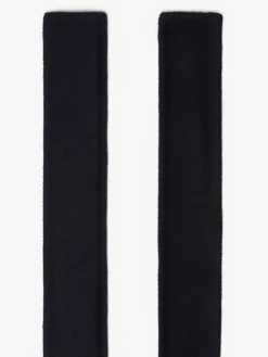 Wool self-tie belt - MIDNIGHTBLUE