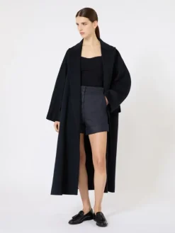 Wool-knit top - ULTRAMARINE